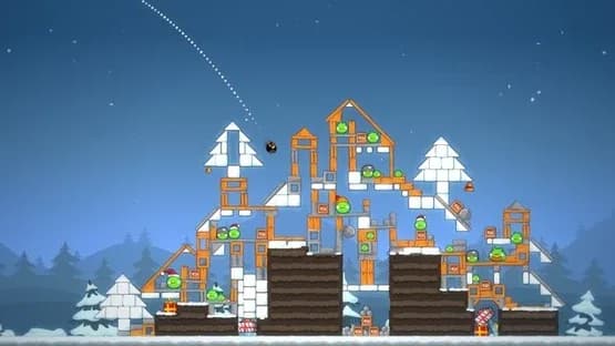 Angry Birds Trilogy — Screenshoty