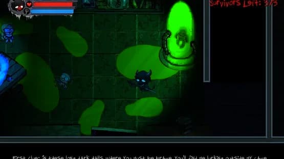 Devil's Bluff — Screenshoty