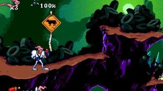 Earthworm Jim — Screenshoty