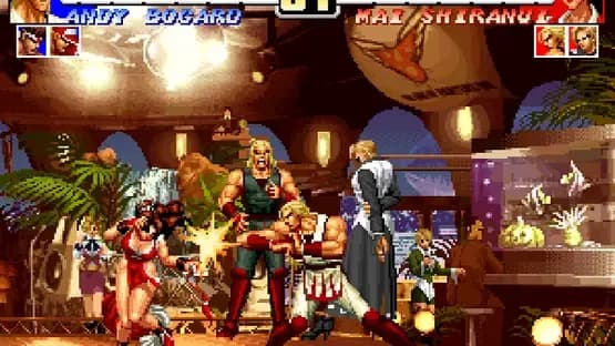 The King of Fighters '96 — Screenshoty