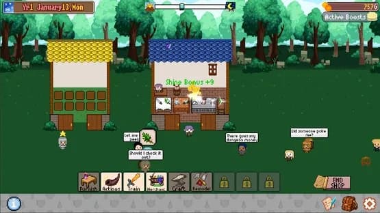 Pixel Shopkeeper — Screenshots
