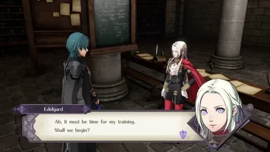 Fire Emblem: Three Houses — Screenshoty