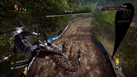 MUD: FIM Motocross World Championship — Screenshoty