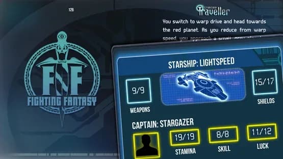 Starship Traveller — Screenshots