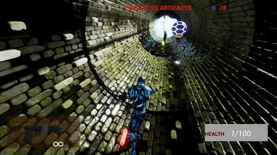 Cyborg Invasion Shooter 2: Battle of Earth — Screenshoty