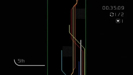 Art Style: Light Trax — Screenshoty