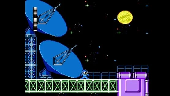 Mega Man Legacy Collection — Screenshoty