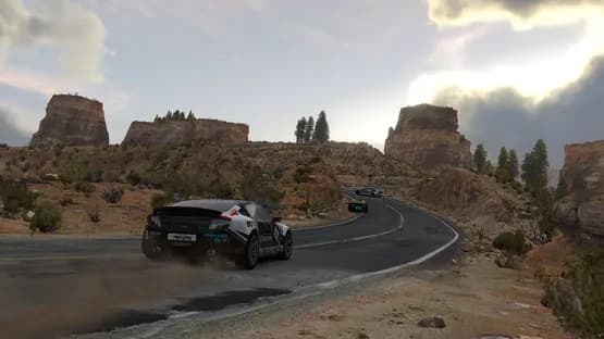 TrackMania 2: Canyon — Screenshoty
