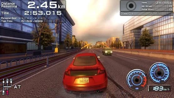 Fast Beat Loop Racer GT — Screenshoty
