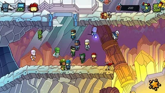 Scribblenauts Unmasked: A DC Comics Adventure — Screenshoty