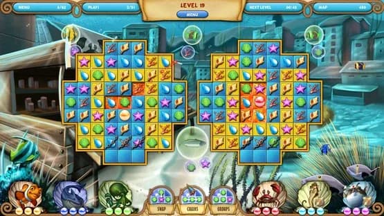 Atlantic Quest 2: New Adventure — Screenshots
