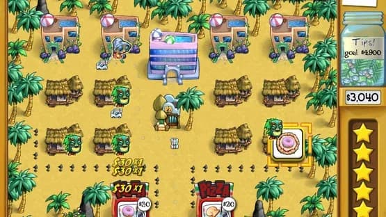 Pizza Frenzy Deluxe — Screenshoty