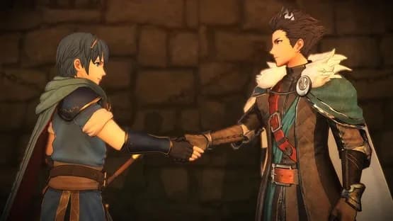 Fire Emblem Warriors — Screenshoty
