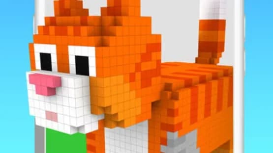 ColorZ - 3D Pixel Art — Screenshots