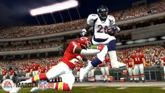 Madden NFL 08 — Screenshoty