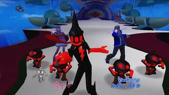 Space Channel 5: Part 2 — Screenshoty