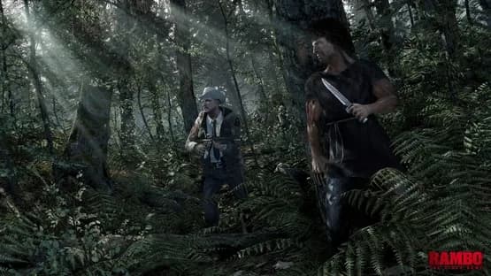 Rambo: The Video Game — Screenshoty