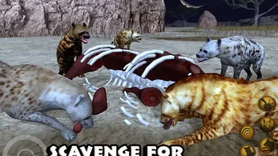 Hyena Simulator — Screenshoty