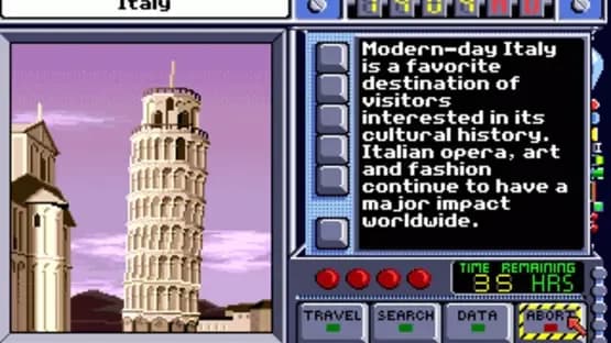Where in Time is Carmen Sandiego? — Screenshoty