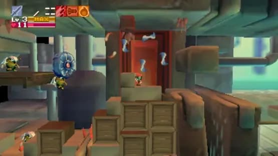 Cave Story 3D — Screenshoty