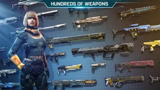 Shadowgun Legends — Screenshots