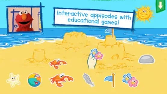 Elmo's World and You — Screenshots