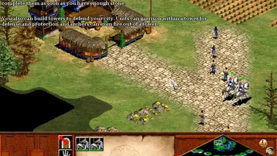 Age of Empires II: The Age of Kings — Screenshoty