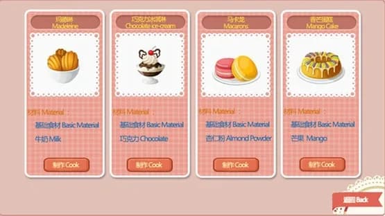 Pastry Lovers — Screenshoty