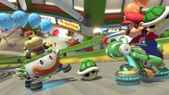 Mario Kart 8 Deluxe — Screenshoty
