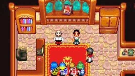Mario Golf: Advance Tour — Screenshoty