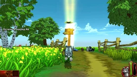 The Cat! Porfirio's Adventure — Screenshoty