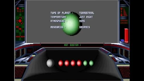 Hyperspeed — Screenshoty