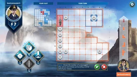 Battleship: Official Edition — Screenshots