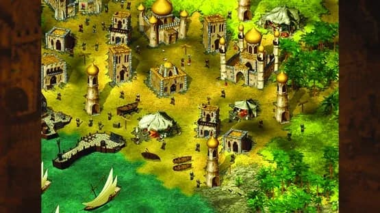 Cultures: Northland — Screenshoty