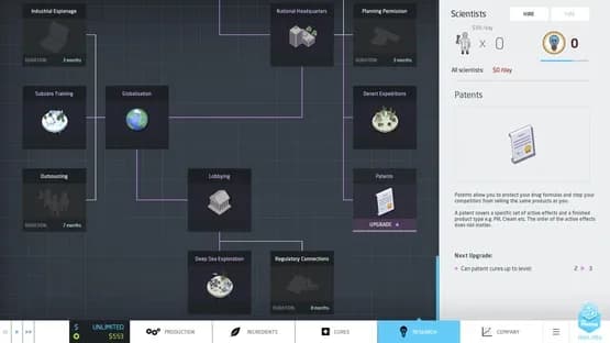 Big Pharma — Screenshoty