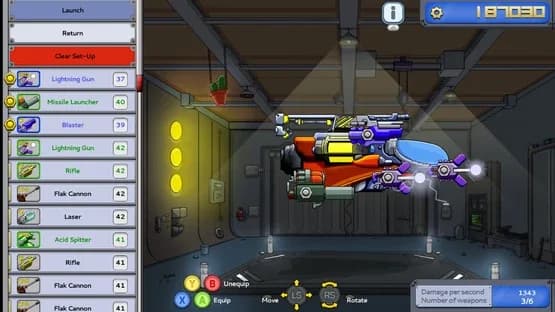 Reign of Bullets — Screenshots