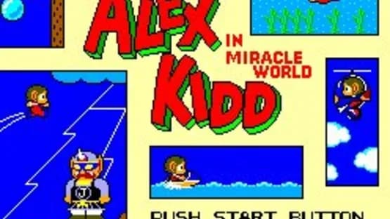 Alex Kidd in Miracle World — Screenshots
