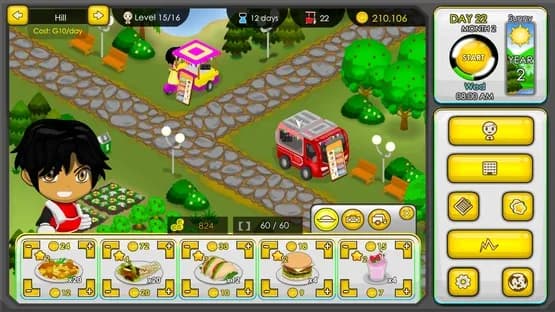Multishop Tycoon Deluxe — Screenshots