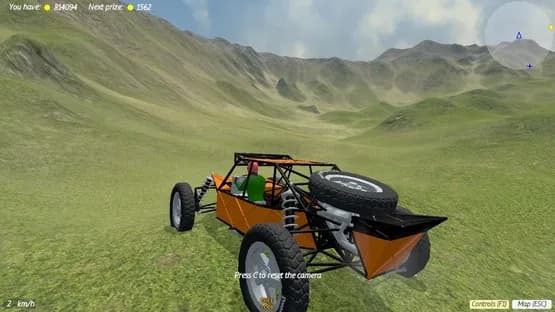 Dream Car Racing 3D — Screenshoty