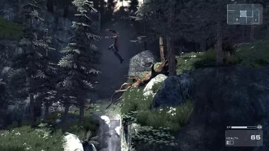 Shadow Complex Remastered — Screenshoty