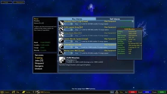 Unending Galaxy — Screenshots