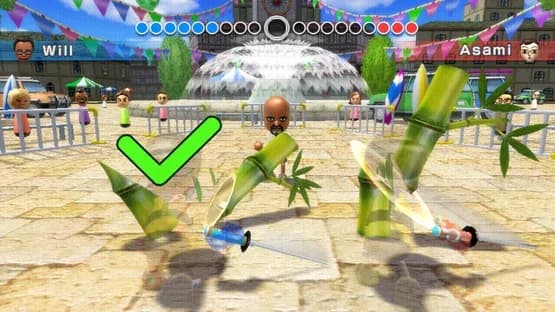 Wii Sports Resort — Screenshots