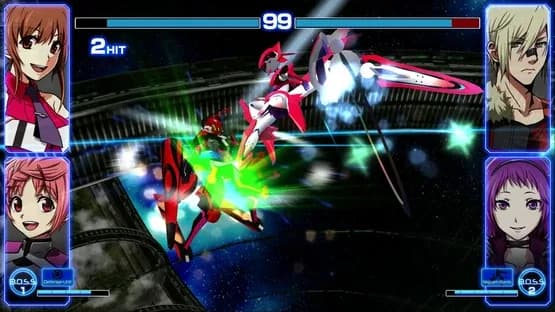 Senko no Ronde 2 — Screenshoty
