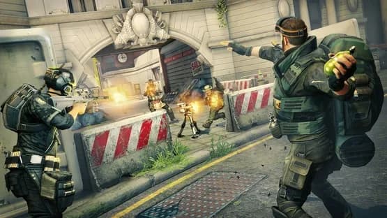Dirty Bomb — Screenshoty