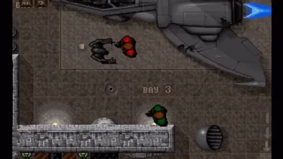 Alien Breed — Screenshoty