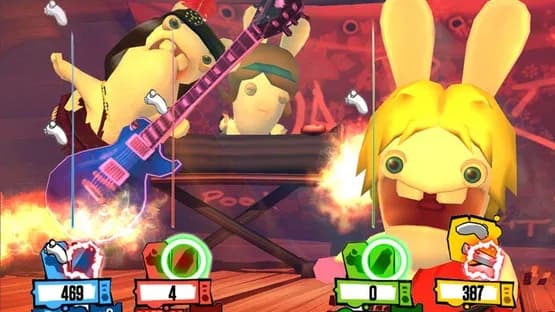 Rayman Raving Rabbids 2 — Screenshoty