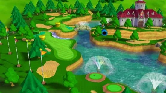 Mario Golf: Toadstool Tour — Screenshoty