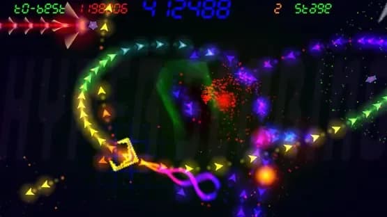 Gridrunner Revolution — Screenshoty