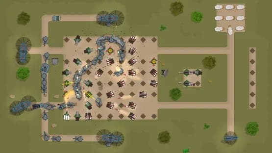 Operation Sheep Defense — Screenshoty