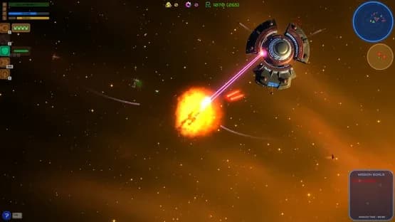 Space Battlecruiser — Screenshoty